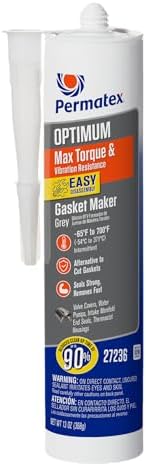 Permatex 27236 Optimum Grey Gasket Maker 13 oz