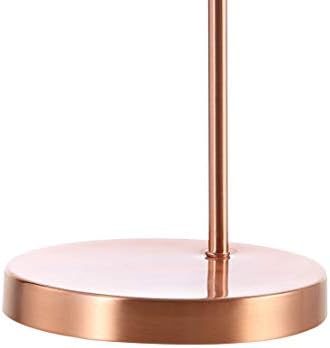 JONATHAN Y Edgar 18" Metal Industrial Task Table Desk Light, Copper