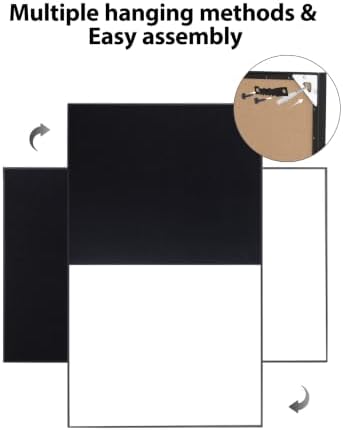 ARCOBIS Cork Board White Board Combo