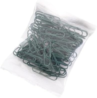 10 packs / 800 pieces 1.1 in Multi Color Office Document Fasteners
