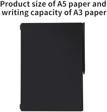 14.3in Foldable LCD Writing Tablet, Reusable Digital Notepad with Lock