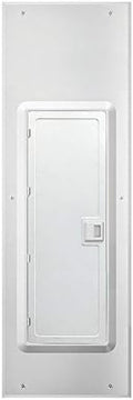 Leviton 42 Space Indoor Load Center Cover and Door, LDC42, White