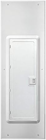 Leviton 42 Space Indoor Load Center Cover and Door, LDC42, White