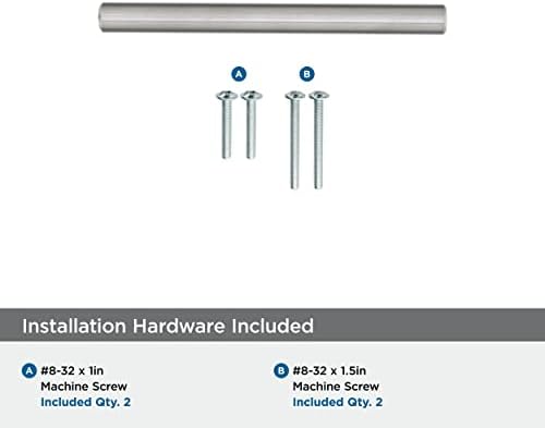 Amerock 3" Bar Pulls Stainless Steel Drawer Pull