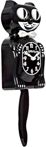 Kit Cat Klock Classic Black-Small