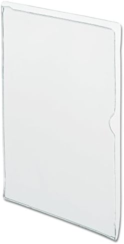 Pendaflex PFX62004 CopyGard Heavy-Gauge Organizers, Jacket, Letter Size, Vinyl, CLR, 25 per Box