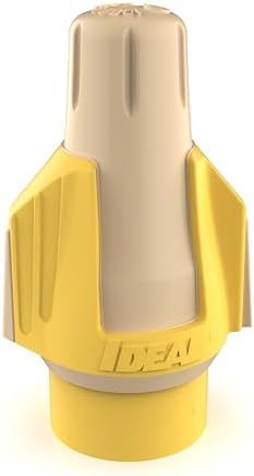 Ideal Electrical Twister Proflex Plus (30-345) Wire Connector, 100 Count