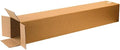 BOX USA 8x8x48 Tall Corrugated Boxes, Tall, 8L x 8W x 48H, Pack of 20 | Shipping, Packaging, Moving, Storage Box for Home or Business, Strong Wholesale Bulk Boxes