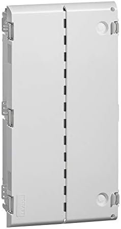 Leviton 28" Wireless Structured Media Center with Vented Hinged Door, 49605-28P, White