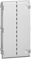 Leviton 28" Wireless Structured Media Center with Vented Hinged Door, 49605-28P, White