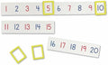 Learning Resources Magnetic Number Line 1-100