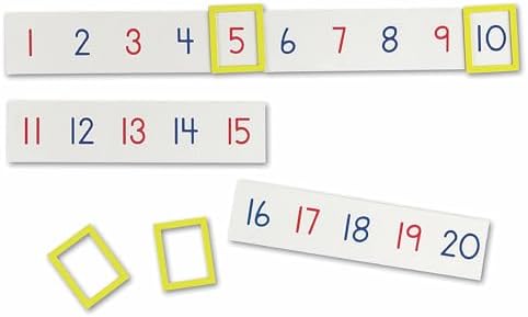 Learning Resources Magnetic Number Line 1-100