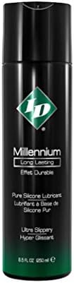 ID Millennium 8.5 FL. OZ. Silicone-Based Personal Lubricant