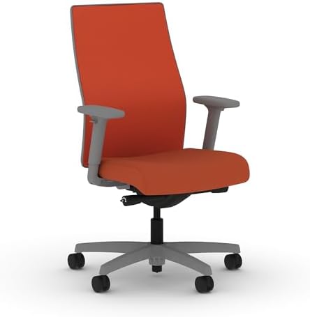 HON Ignition 2.0 Ergonomic Office Chair, Lumbar Support, Salamander