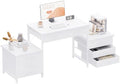 Pamray 63 Inch Computer Desk with 8 Drawers for Study Writing Work