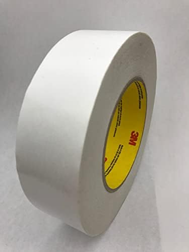 3M Double Coated PET Tape 514CW, 48 mm x 50 m, 0.01 mm (Pack of 1)