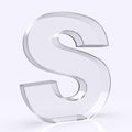 11" Acrylic Letter Charcuterie Box, Reusable Fillable Alphabet Number Shaped Form Tray for Birthday Anniversaries, Party Decorative Serving Plates Display Candy Cake (S)