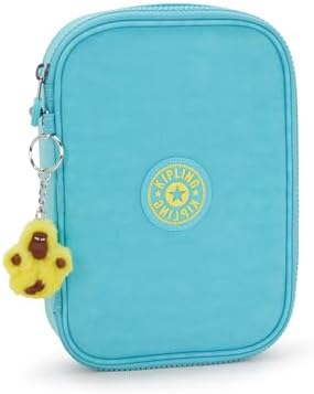Kipling Women's 100 Pens Printed Case, Organize Accessories, Art Supplies, Makeup, Travel Organizer