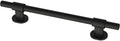 Franklin Brass 10 Pack Matte Black Cabinet Handles Adjustable Drawer Pulls for Kitchen Cabinet Knobs Dressers and Cupboards Fits 1-3/8 to 6-5/16 inch (35–160mm) Hole Center | Adjusta-Pull™