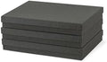 Soul & Lane - Letter Size Document Storage Boxes with Lids, Set of 3, Gray | Flat Cardboard Paper Organizers for Letters, Files, Photos and Crafts, Stackable Office Keepsake Storage for Manuscripts