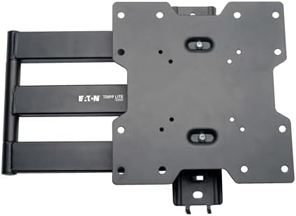Eaton Tripp Lite Series Monitor Wall Mount with Arm Swivel, VESA Compatible with 17-42" TV Display, Full Motion Monitor Mount 180° Swivel & 15° Tilt, Mounting Hardware Included (DWM1742MA)