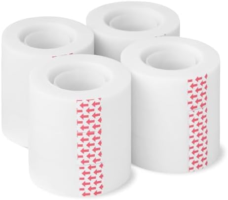 Amazon Basics Matte Finish Invisible Tape, 3/4" x 1000" (27.78 Yards), Translucent, 12-Pack