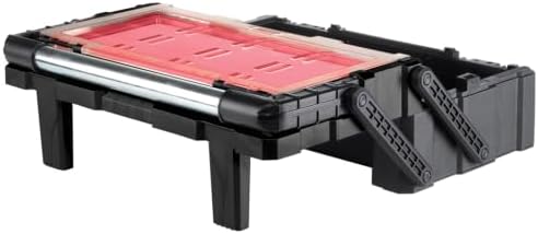 18" Cantilever Tool Box Organizer, Heavy-Duty Tool Storage Box