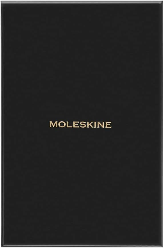 Moleskine Limited Edition Notebook Vegea, Large, Ruled, Orange Capri, Soft Cover (5 x 8.25)