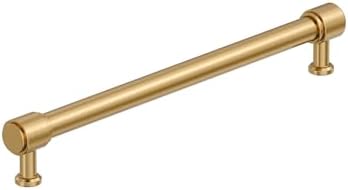 Amerock 8-13/16" Faircrest Champagne Bronze Drawer Pull