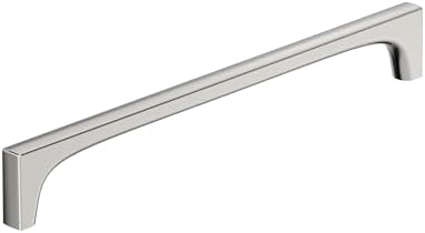 Amerock 10-1/16" Merced Polished Nickel Drawer Pull