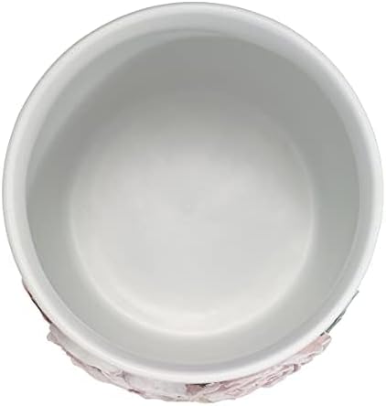 Avanti Linens - Waste Basket, Decorative Trash Can, Guest Bathroom Essentials, Floral Home Decor (Spring Garden Collection)