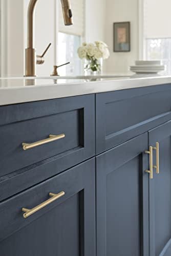 Amerock 5-1/16" Bar Pulls Champagne Bronze Drawer Pull