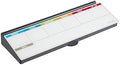 ECR4Kids MessageStor Dry-Erase Keyboard Write and Store, Desk Organization, Assorted