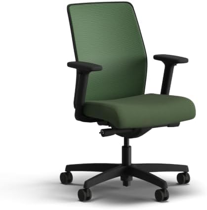 HON Ignition 2.0 Low Back Ergonomic Office Chair, Desk Chair, Leaf