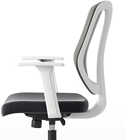 Office Chair Employee Office Chair Mid Back Chair Breathable Mesh Lift Chair Computer Chair Conference Chair Home Office Chair (Colour: B) (Color : B) (A)