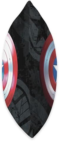 The Falcon and The Winter Soldier Captain America Shield Throw Pillow