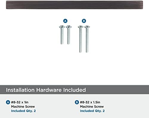 Amerock 6-5/16" Monument Oil-Rubbed Bronze Drawer Pull