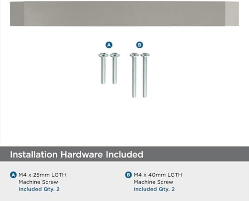 Amerock 25 Pack 5-1/16" Premise Satin Nickel Drawer Pull