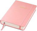 Wykeham's Executive 2026-27 Daily Journal Planner – Customization Available – Mid-Year Academic Diary – July 2026 to June 2027 (Rose, 8.5"×5.5")