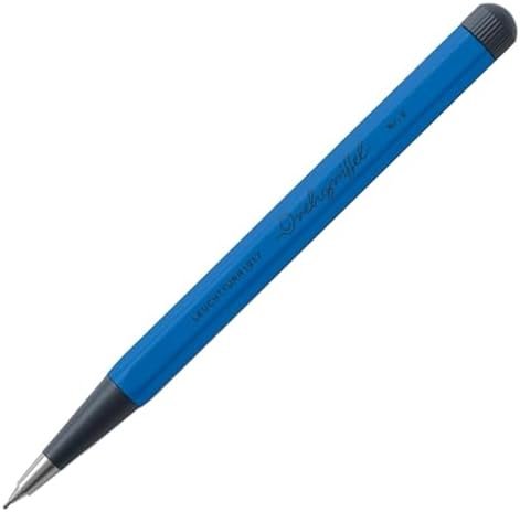 LEUCHTTURM1917 - Drehgriffel Mechanical Pencil - Refillable Writing Stylus with 0.7 mm HB Graphite Lead (Sky)