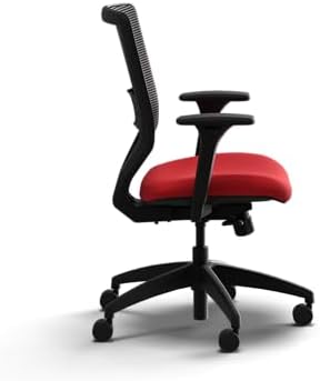 HON Solve Ergonomic Office Chair, Lumbar Support, Desk Chair, Ruby