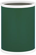 Kraftware Fun Colors Oval Wastebasket, 14”, Tropic Green