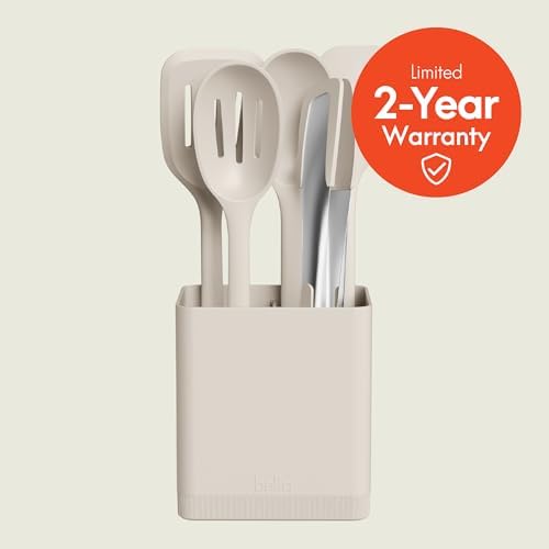 bella 6 Piece Modular Tool Set, Non-Toxic Silcone, Non-Toxic Silicone, Oatmilk
