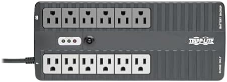 Eaton Tripp Lite INTERNET750U 750VA UPS 450W Battery Backup Surge Protector