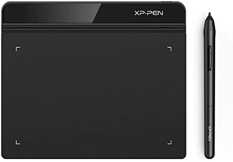 Drawing Tablet XPPen StarG640 Digital Graphic Tablet 6x4 Inch Art Tablet with Battery-Free Stylus Pen Tablet for Mac, Windows and Chromebook (Drawing/E-Learning/Remote-Working)