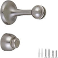 Design House Magnetic Doorstop, Satin Nickel