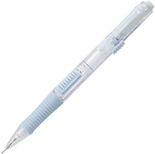 Pentel Quick Click Mechanical Pencil, (0.5mm), Fine, Gray Barrel, Box of 12 Pencils (PD215N)
