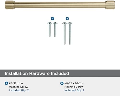 Amerock 8-13/16" Faircrest Golden Champagne Drawer Pull
