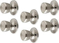 Design House Terrace Dummy Door Knob, Satin Nickel
