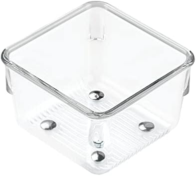 iDesign Kitchen Drawer Organizer, Clear
